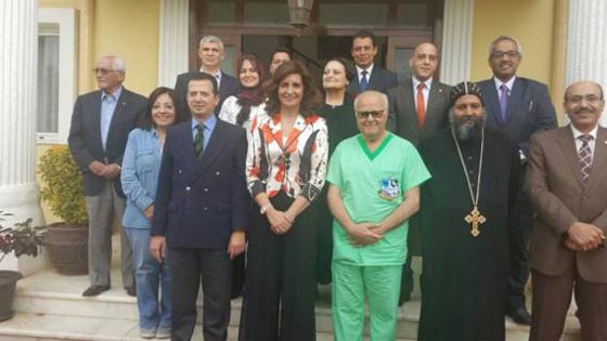 صور أشيك وزيرة عربية: نبيلة مكرم وزيرة الهجرة المصرية  صورة رقم 12