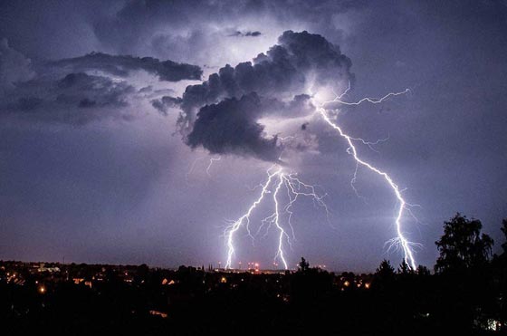  صواعق البرق قتلت 29 امريكيا في عام 2016 صورة رقم 1