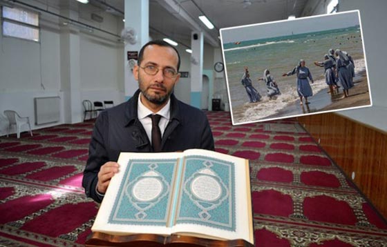 صورة راهبات على شاطئ البحر تفجر جدلا حول حظر البوركيني صورة رقم 5 صورة راهبات على شاطئ البحر تفجر جدلا حول حظر البوركيني صورة رقم 5