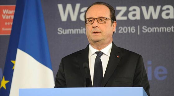 هولاند: العالم سيجر اذيال الخزي والعار ازاء الازمة الانسانية بحلب صورة رقم 7