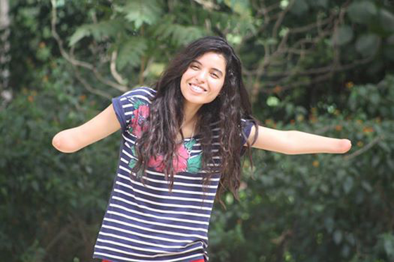 المغرب: شابة تتغلب على الاعاقة وتصبح خبيرة في الويب صورة رقم 1 المغرب: شابة تتغلب على الاعاقة وتصبح خبيرة في الويب صورة رقم 1