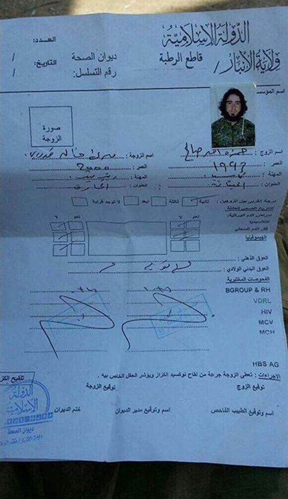 صور صادمة لداعشي يتزوج من فتاة قاصر.. شاهدها صورة رقم 1 صور صادمة لداعشي يتزوج من فتاة قاصر.. شاهدها صورة رقم 1