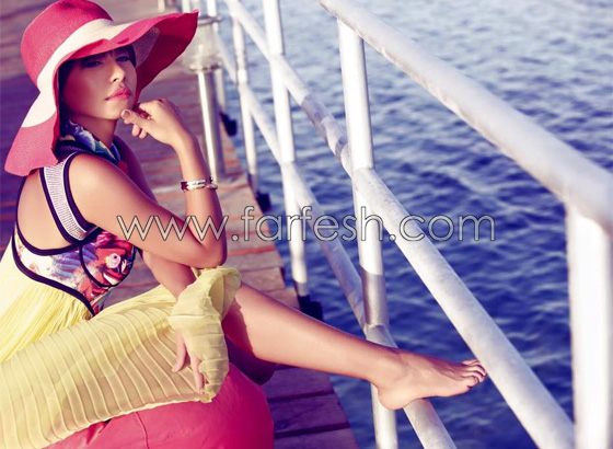 بعد أم كلثوم، شيرين عبد الوهاب تغنى فى بعلبك   صورة رقم 2