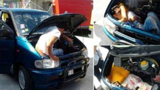 اغرب طريقة للتسلل.. افغاني يتعلق باسفل شاحنة ايطالية منطلقة صورة رقم 5