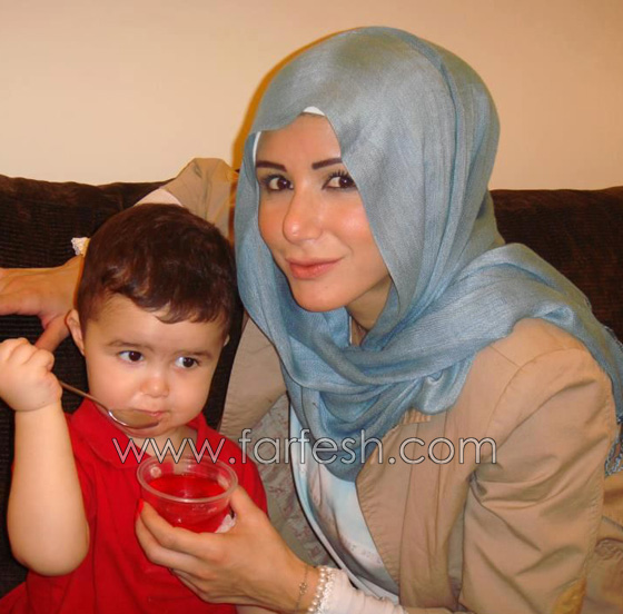 صور نجمة ستار اكاديمي كاتيا حركة قبل وبعد ان تعتزل، تتحجب وتصبح أمّاً  صورة رقم 2