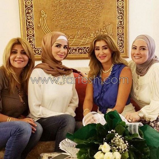 صور نجمة ستار اكاديمي كاتيا حركة قبل وبعد ان تعتزل، تتحجب وتصبح أمّاً  صورة رقم 5