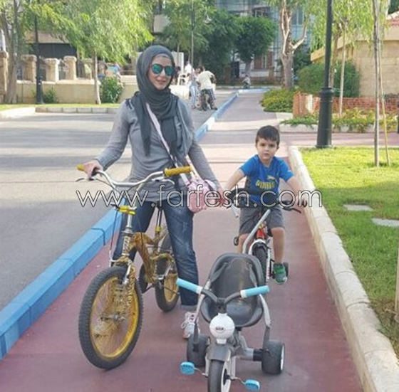 صور نجمة ستار اكاديمي كاتيا حركة قبل وبعد ان تعتزل، تتحجب وتصبح أمّاً  صورة رقم 11