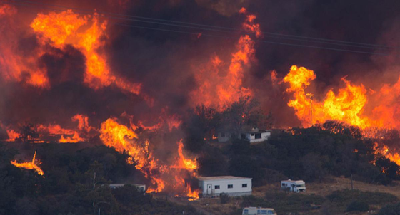 غضب الطبيعة يغرق العالم بالحرائق والفيضانات.. معلومات هامة صورة رقم 8