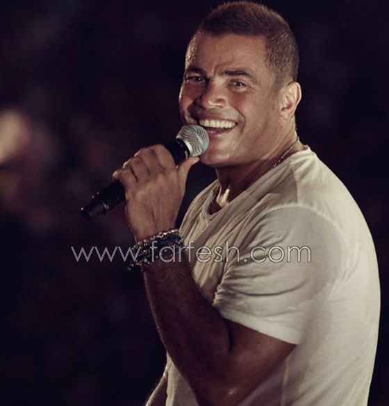 صور غادة عادل مع عمرو دياب تحوز على اعجاب متابعيها صورة رقم 9