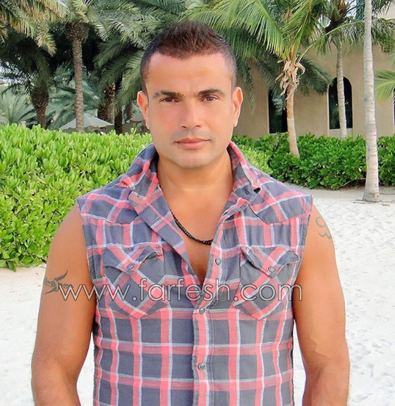صور غادة عادل مع عمرو دياب تحوز على اعجاب متابعيها صورة رقم 8