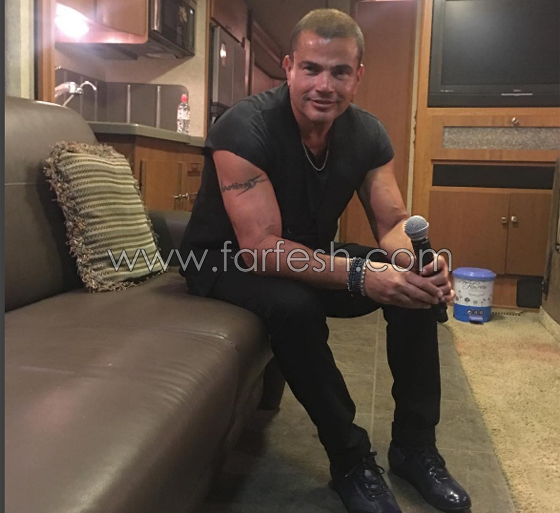 صور غادة عادل مع عمرو دياب تحوز على اعجاب متابعيها صورة رقم 7