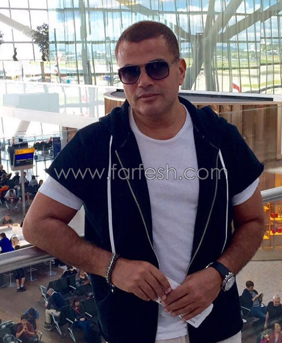 صور غادة عادل مع عمرو دياب تحوز على اعجاب متابعيها صورة رقم 6