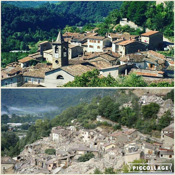 زلازل ايطاليا بين زواج المثليين وقرار اليونسكو بشأن المسجد الاقصى! صورة رقم 25