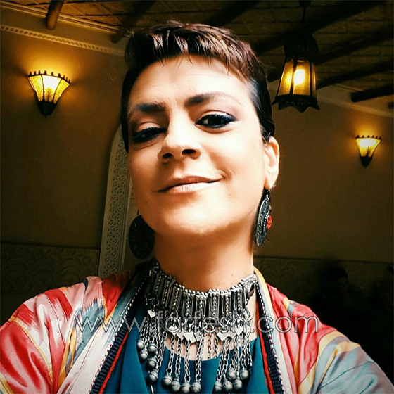 الفنانة والمناضلة الفلسطينية ريم بنّا السرطان لم يقتلني ولن يمح ابتسامتي! صورة رقم 7