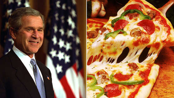 طعام الرؤساء المفضل: هامبرغر، بيتزا، مكرونة، محاشي وآيس كريم! صورة رقم 2 طعام الرؤساء المفضل: هامبرغر، بيتزا، مكرونة، محاشي وآيس كريم! صورة رقم 2