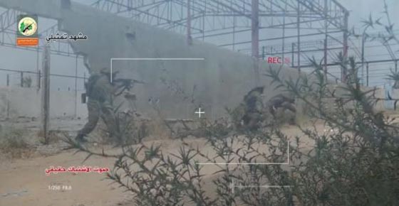 القسام تنشر فيلما وثائقياً يوضح وقائع أسر الجندي الإسرائيلي شاؤول أورن صورة رقم 4