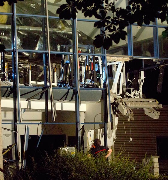 انفجار عنيف يهز مركزا رياضيا في بلجيكا يوقع قتيلا وعددا من الجرحى صورة رقم 7