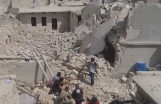 آلام وحسرة من موت إلى موت.. يوميات أطفال حلب صورة رقم 1 آلام وحسرة من موت إلى موت.. يوميات أطفال حلب صورة رقم 1