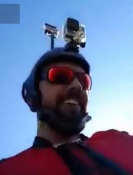 شاهد كيف لقي المغامر الطائر حتفه على جبال الالب صورة رقم 2 شاهد كيف لقي المغامر الطائر حتفه على جبال الالب صورة رقم 2