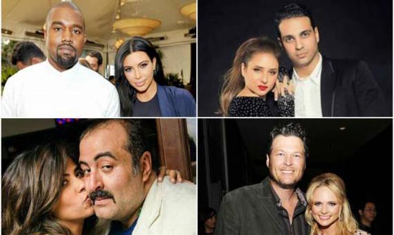 ابرز 6 حالات طلاق متشابهة بين نجوم عرب وعالميين صورة رقم 1
