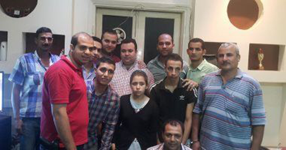 بعد ان اهتزت مصر.. الطفلة هنا لم تختف وانما هربت مع مدربها!! صورة رقم 1 بعد ان اهتزت مصر.. الطفلة هنا لم تختف وانما هربت مع مدربها!! صورة رقم 1