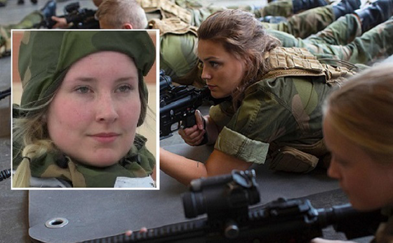 مساواة تسيل اللعاب: مجندات النرويج ينمن مع جنودها في مكان واحد صورة رقم 7 مساواة تسيل اللعاب: مجندات النرويج ينمن مع جنودها في مكان واحد صورة رقم 7