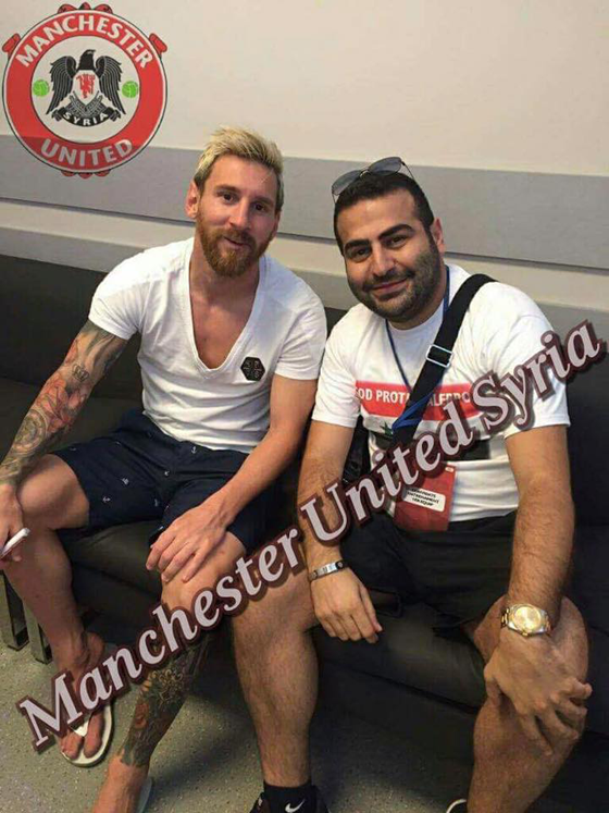 ميسي يتضامن مع حلب المنكوبة ليجد نفسه داعما لنظام الاسد! صورة رقم 3 ميسي يتضامن مع حلب المنكوبة ليجد نفسه داعما لنظام الاسد! صورة رقم 3