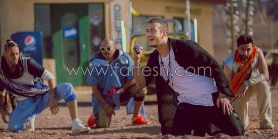 محطم الارقام القياسية سعد المجرد متهم بسرقة فكرة فيديو (غلطانة)! صورة رقم 6