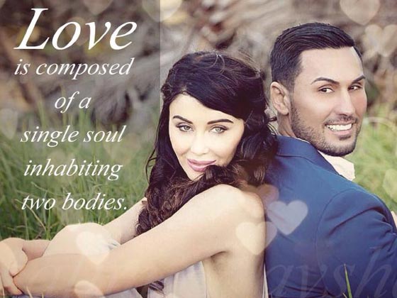 بعد سنة من زواجه الاسطوري.. اللبناني سليم مهاجر يعنف زوجته صورة رقم 2