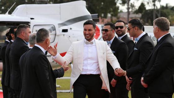 بعد سنة من زواجه الاسطوري.. اللبناني سليم مهاجر يعنف زوجته صورة رقم 3