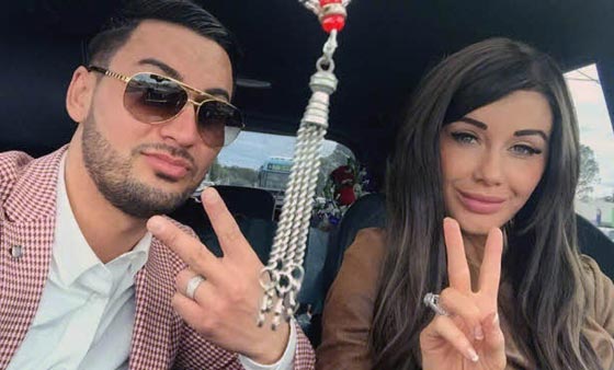 بعد سنة من زواجه الاسطوري.. اللبناني سليم مهاجر يعنف زوجته صورة رقم 5