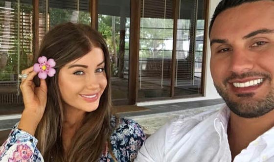 بعد سنة من زواجه الاسطوري.. اللبناني سليم مهاجر يعنف زوجته صورة رقم 6