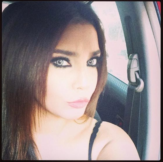 صور شبيهة هيفاء وهبي، سارة العراقية، تذهل الجمهور! صورة رقم 12