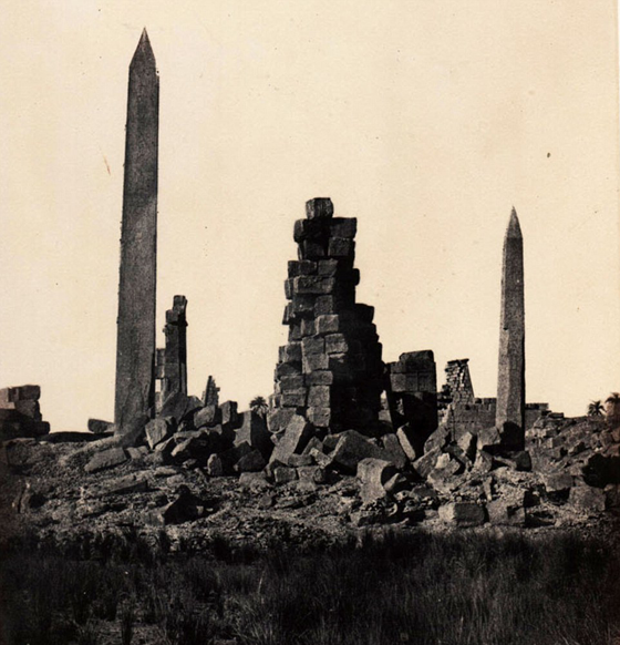 مصور يلتقط مجموعة صور مذهلة للآثار المصرية قبل 170 سنة صورة رقم 5 مصور يلتقط مجموعة صور مذهلة للآثار المصرية قبل 170 سنة صورة رقم 5