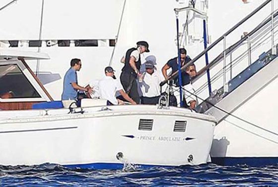 بعد الطلاق.. جوني ديب يظهر متخفيا على يخت يملكه ثري سعودي صورة رقم 5