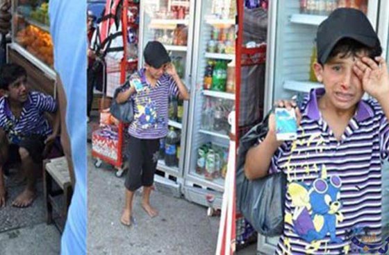 تخفيف الحكم عن الطفل العراقي سارق المناديل الى الرقابة بدل السجن صورة رقم 1 تخفيف الحكم عن الطفل العراقي سارق المناديل الى الرقابة بدل السجن صورة رقم 1