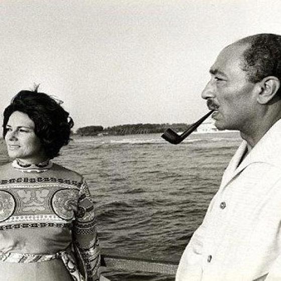 هل نبوءة العرّاف هي من جعلت جيهان السادات السيدة الاولى بمصر؟ صورة رقم 10