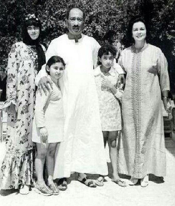 هل نبوءة العرّاف هي من جعلت جيهان السادات السيدة الاولى بمصر؟ صورة رقم 11