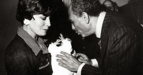 هل نبوءة العرّاف هي من جعلت جيهان السادات السيدة الاولى بمصر؟ صورة رقم 13