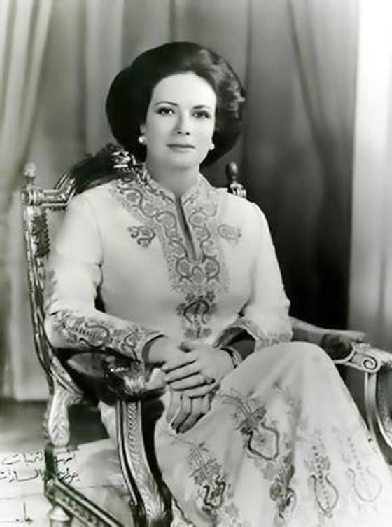 هل نبوءة العرّاف هي من جعلت جيهان السادات السيدة الاولى بمصر؟ صورة رقم 3