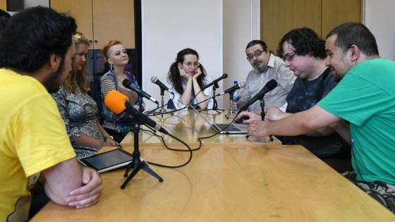  اذاعة روسية تبث من مستشفى الامراض العقلية والنفسية! صورة رقم 1