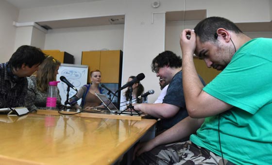  اذاعة روسية تبث من مستشفى الامراض العقلية والنفسية! صورة رقم 2