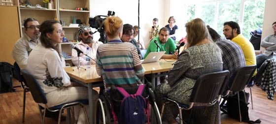  اذاعة روسية تبث من مستشفى الامراض العقلية والنفسية! صورة رقم 4