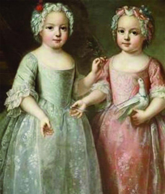 تعرف على اشهر التوائم النسائية في العائلات الملكية صورة رقم 10