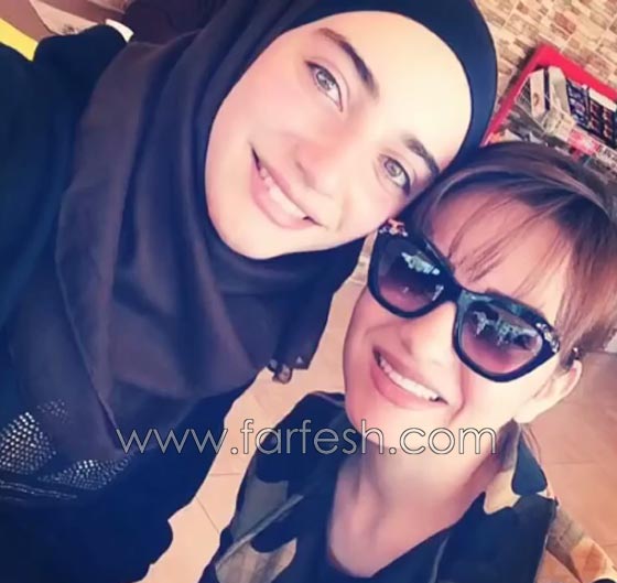 صور بنات الفنانين اللاتي رفضن الأضواء واخترن ارتداء الحجاب صورة رقم 4