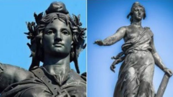 فرنسا تنشغل بمقارنة تمثال ماريان بالبوركيني الغضبان صورة رقم 1