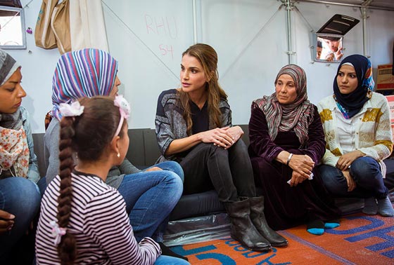 في ذكرى ميلاد الملكة رانيا: صور عائلية مميزة نشرتها ملكة الاردن صورة رقم 10 في ذكرى ميلاد الملكة رانيا: صور عائلية مميزة نشرتها ملكة الاردن صورة رقم 10