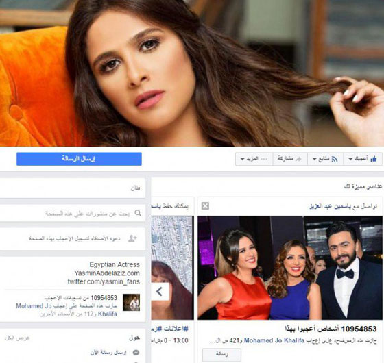 بالأرقام: هؤلاء النجوم العرب الاكثر متابعة على مواقع التواصل الاجتماعي صورة رقم 17