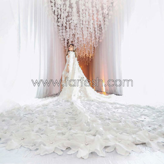 حفل زفاف اسطوري في لبنان يشعل مواقع التواصل.. فيديو صورة رقم 8