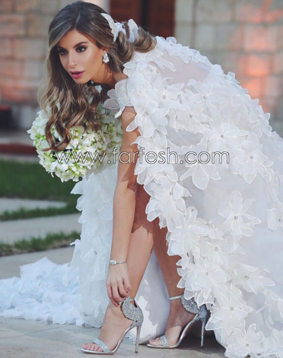 حفل زفاف اسطوري في لبنان يشعل مواقع التواصل.. فيديو صورة رقم 6